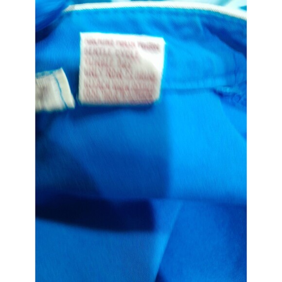 Vintage Townhouse Housedress, Blue L 1950s - Picture 6 of 7